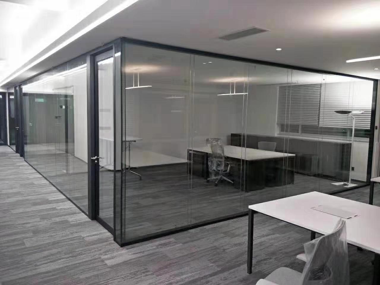 办公室玻璃隔断